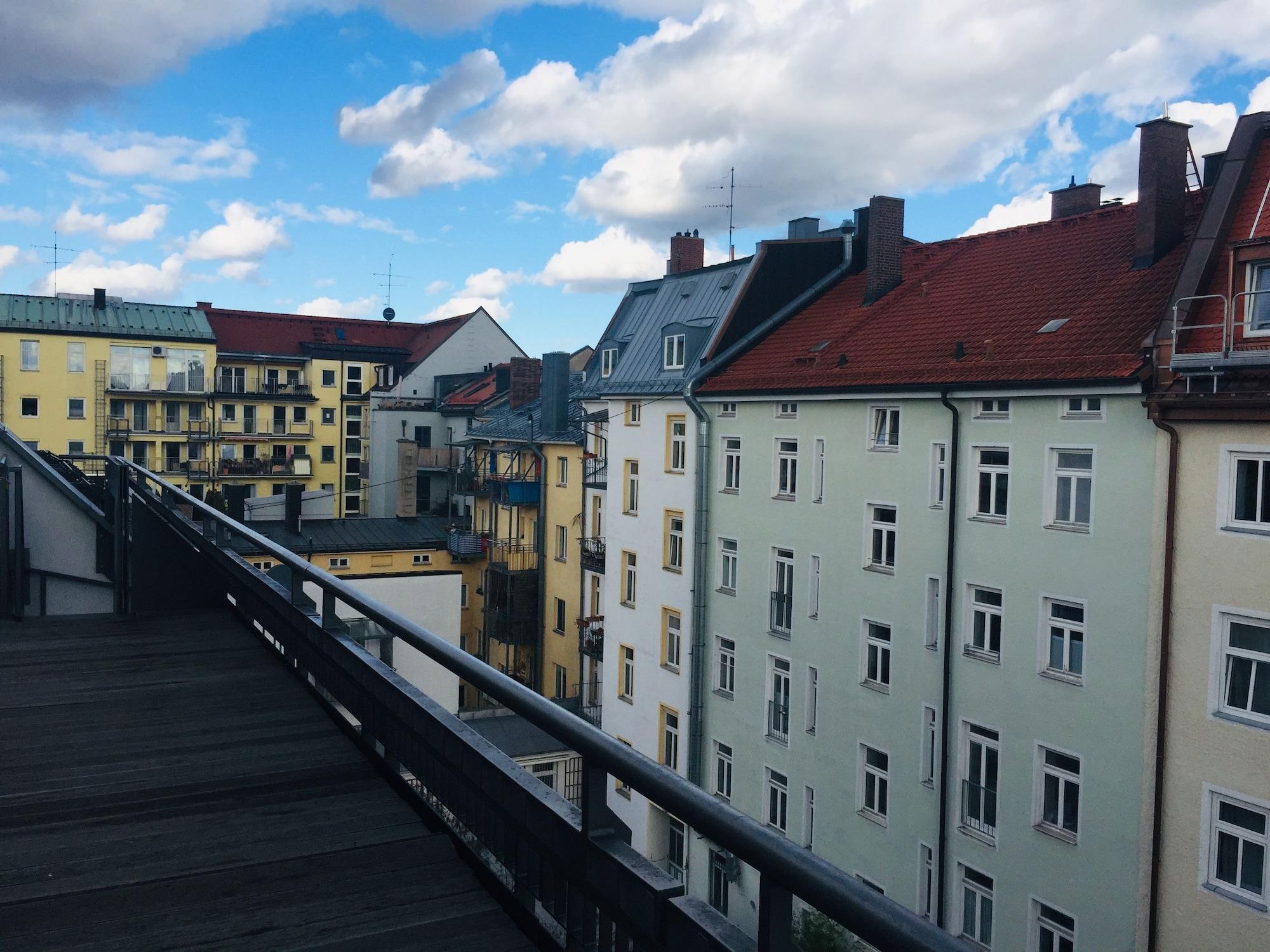Das Hotel In Muenchen Экстерьер фото