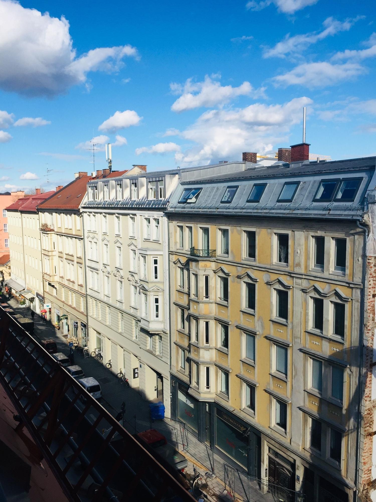 Das Hotel In Muenchen Экстерьер фото