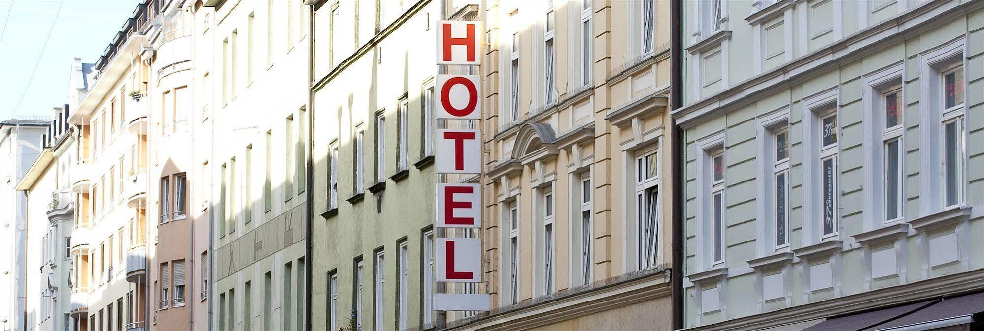 Das Hotel In Muenchen Экстерьер фото
