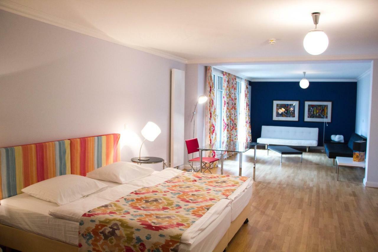 Das Hotel In Muenchen Экстерьер фото