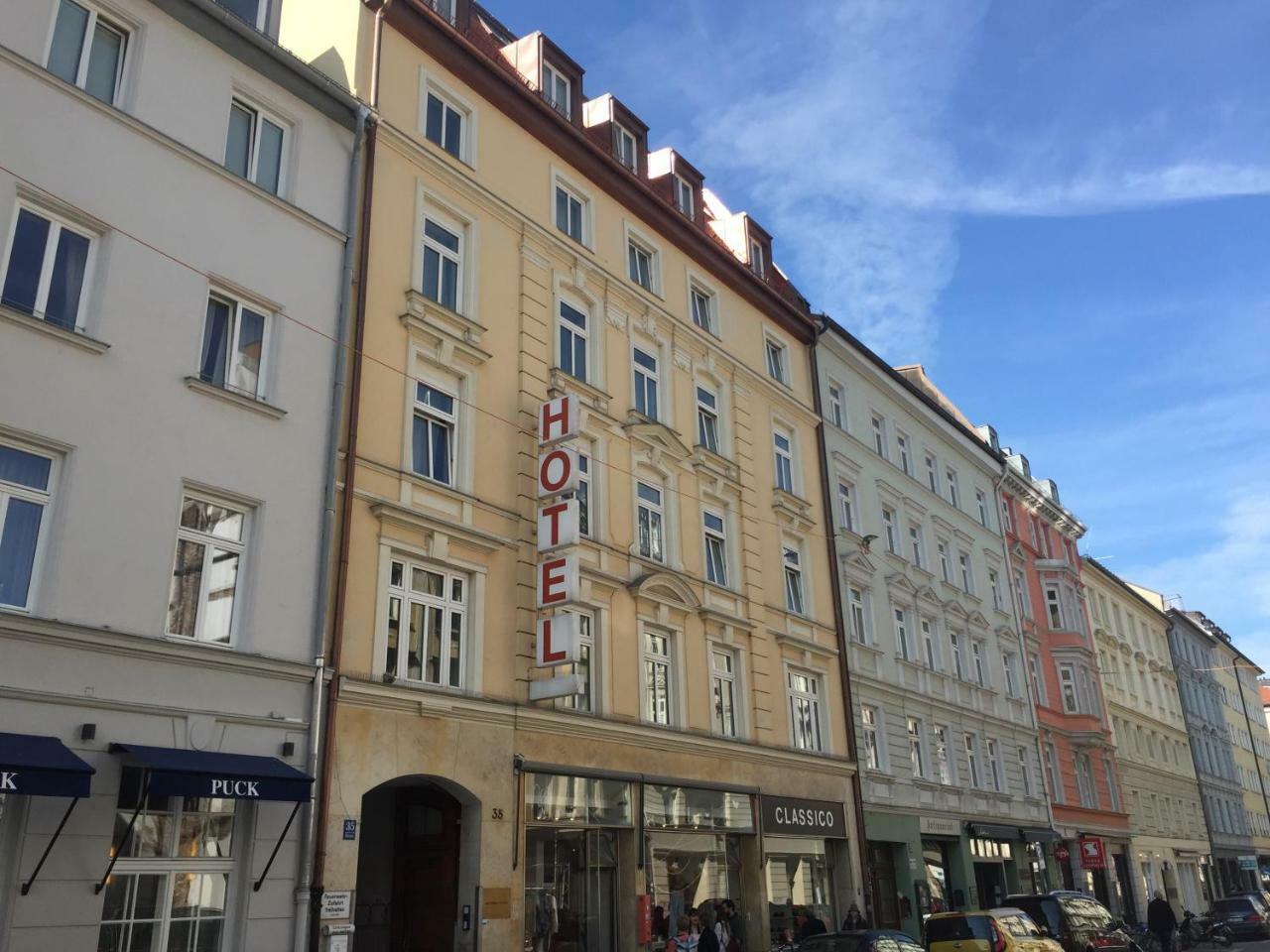 Das Hotel In Muenchen Экстерьер фото