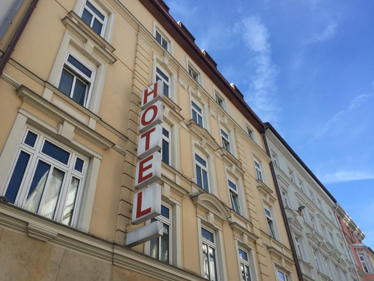Das Hotel In Muenchen Экстерьер фото