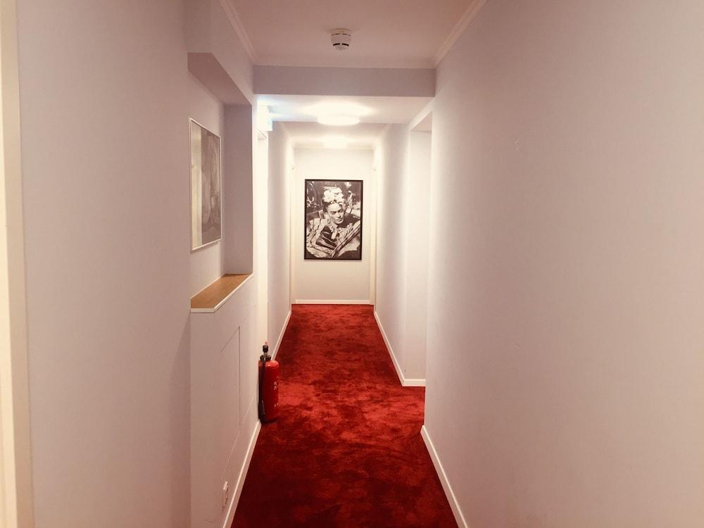 Das Hotel In Muenchen Экстерьер фото